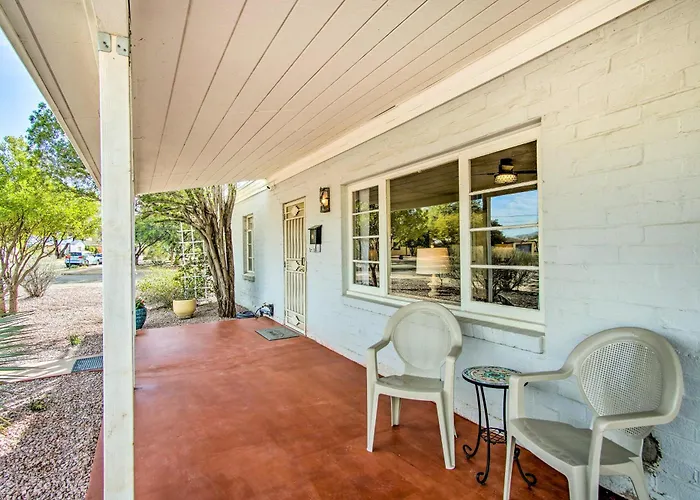 Ferienhaus Centrally Located ~ 5 Mi To Dtwn! Tucson